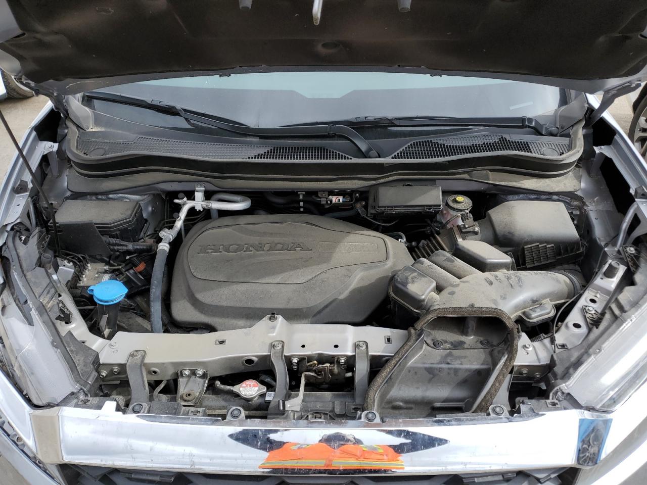 5FNYF7H5XNB002101 HONDA PASSPORT 2022