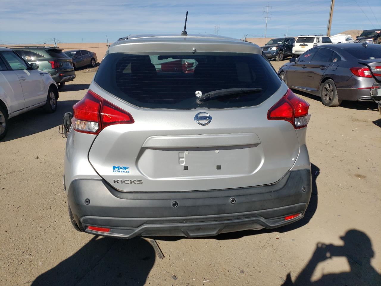 3N1CP5BV2LL529376 NISSAN KICKS 2020