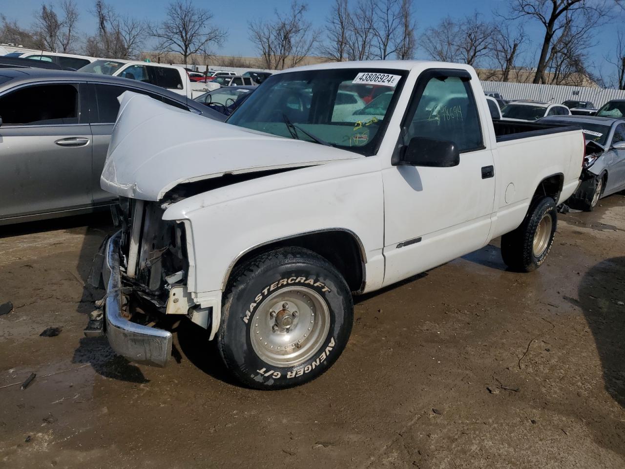 1GCEC14W3VZ225002 1997 Chevrolet Gmt-400 C1500