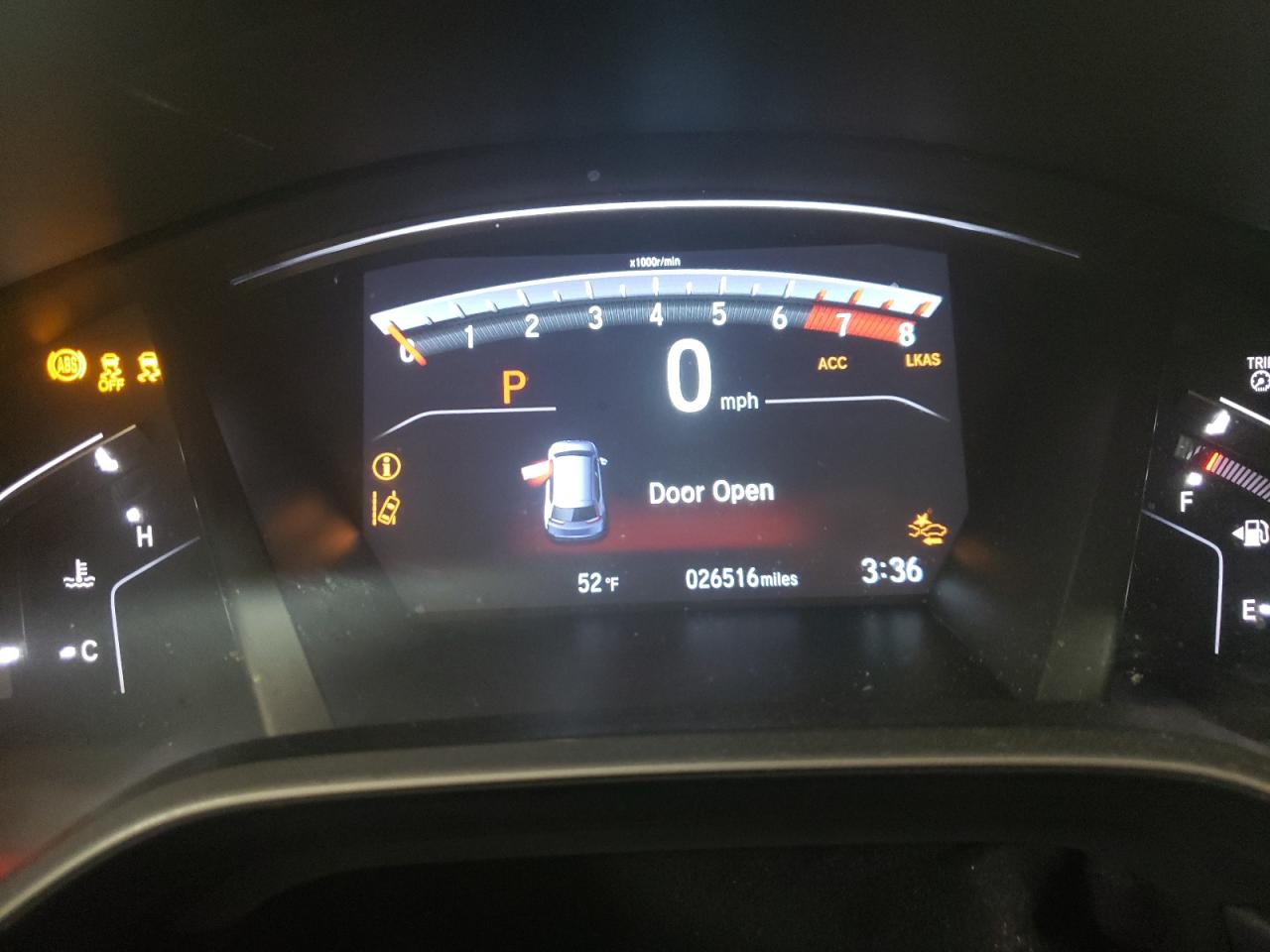 5J6RW2H86KL026593 HONDA CRV 2019
