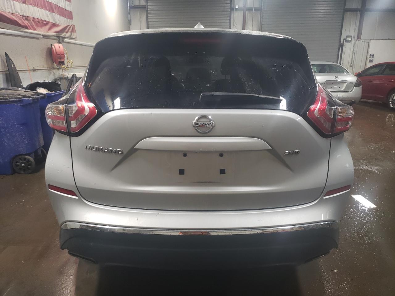 5N1AZ2MH8GN119896 NISSAN MURANO 2016