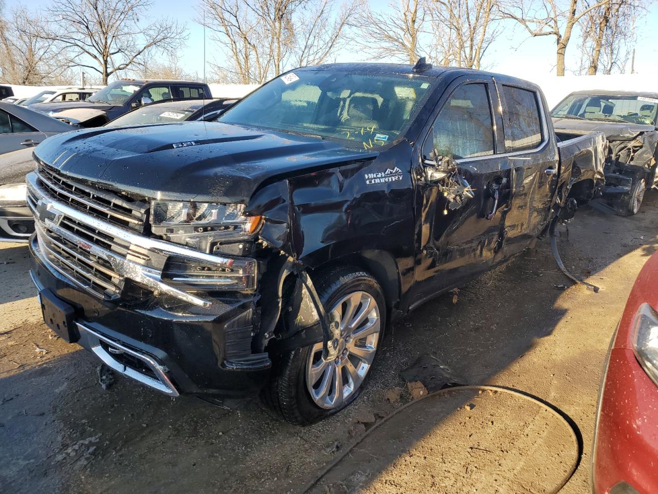 1GCUYHEL4KZ114755 CHEVROLET ALL Models 2019