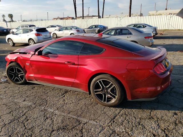 1FA6P8CFXN5128718 2022 FORD MUSTANG, photo no. 2