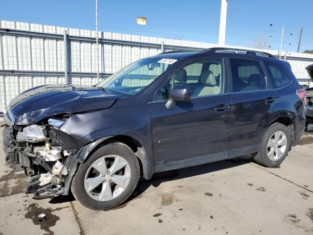 2015 Subaru Forester 2.5i Limited