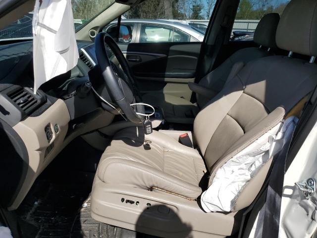 2016 HONDA PILOT EXL 5FNYF5H59GB008284