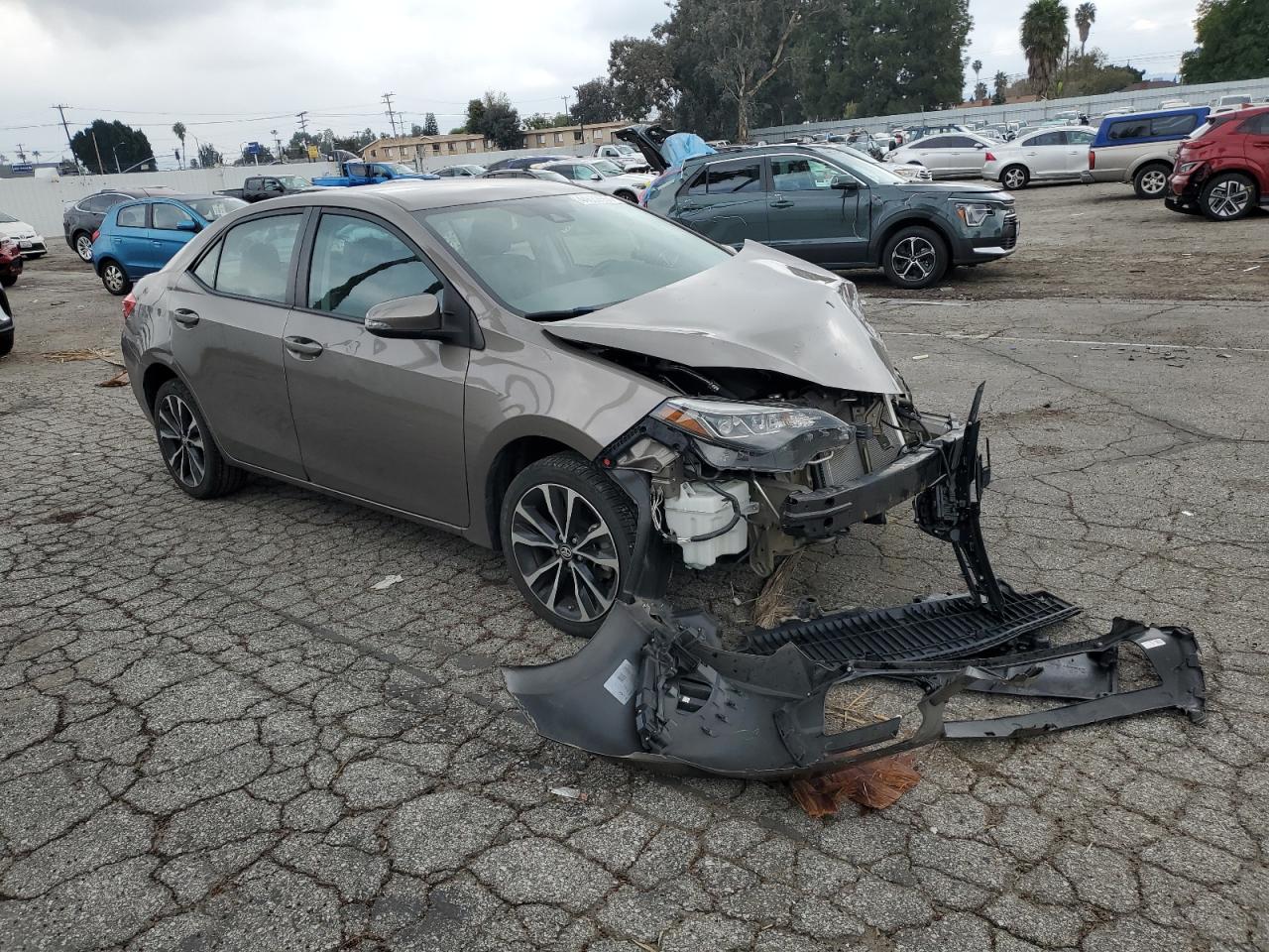 5YFBURHE1HP702007 TOYOTA COROLLA 2017