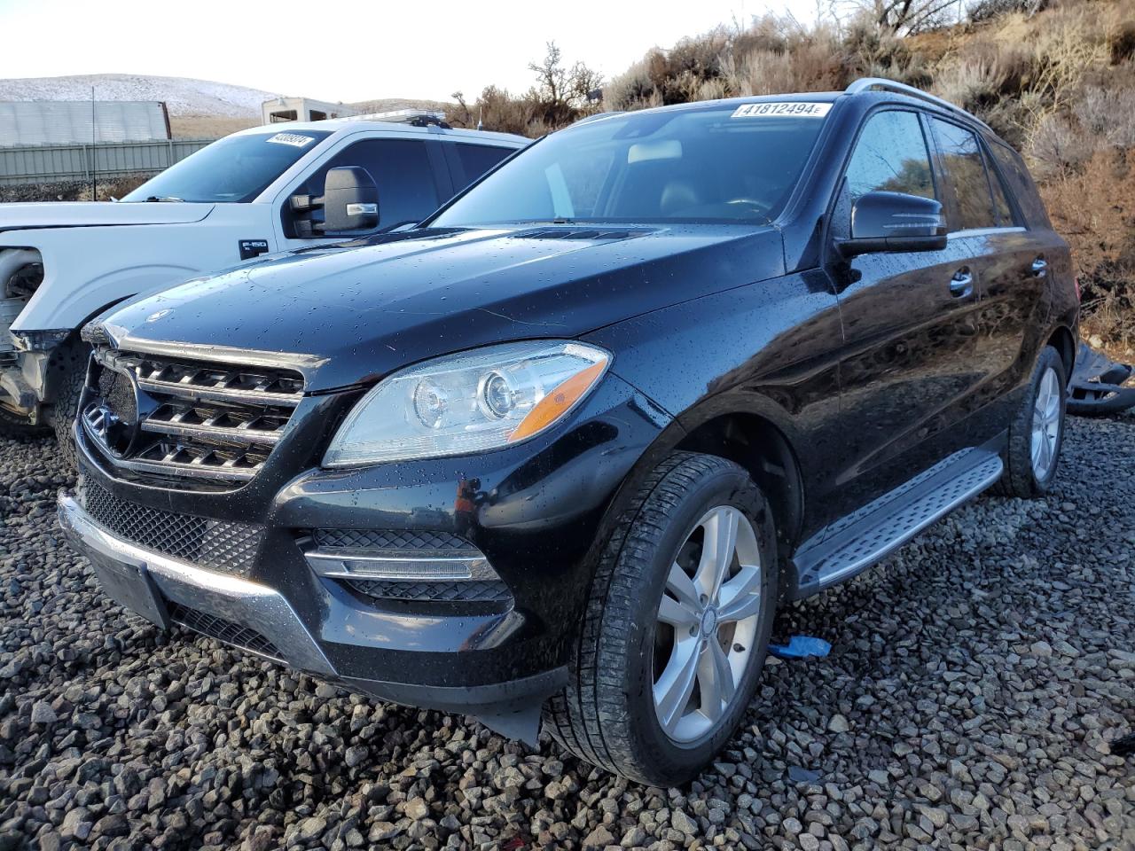 4JGDA5HBXEA405295 2014 Mercedes-Benz Ml 350 4Matic