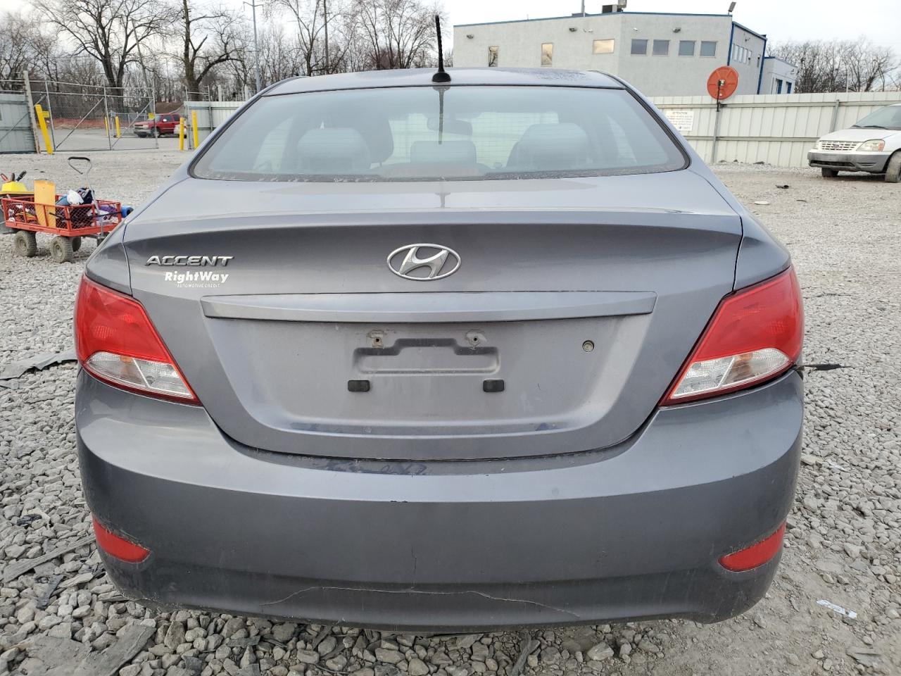 KMHCT4AE6HU293313 2017 Hyundai Accent Se
