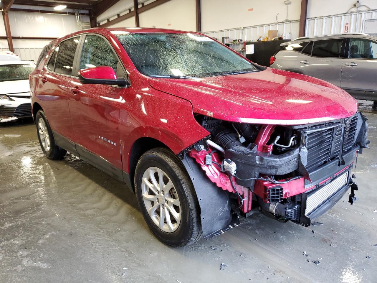 3GNAXKEV5ML341491 CHEVROLET EQUINOX 2021