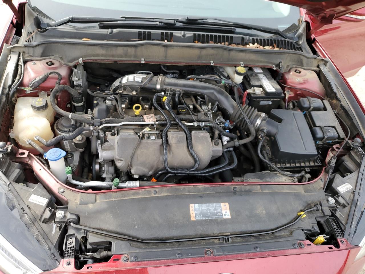 3FA6P0H9XHR212513 FORD FUSION 2017