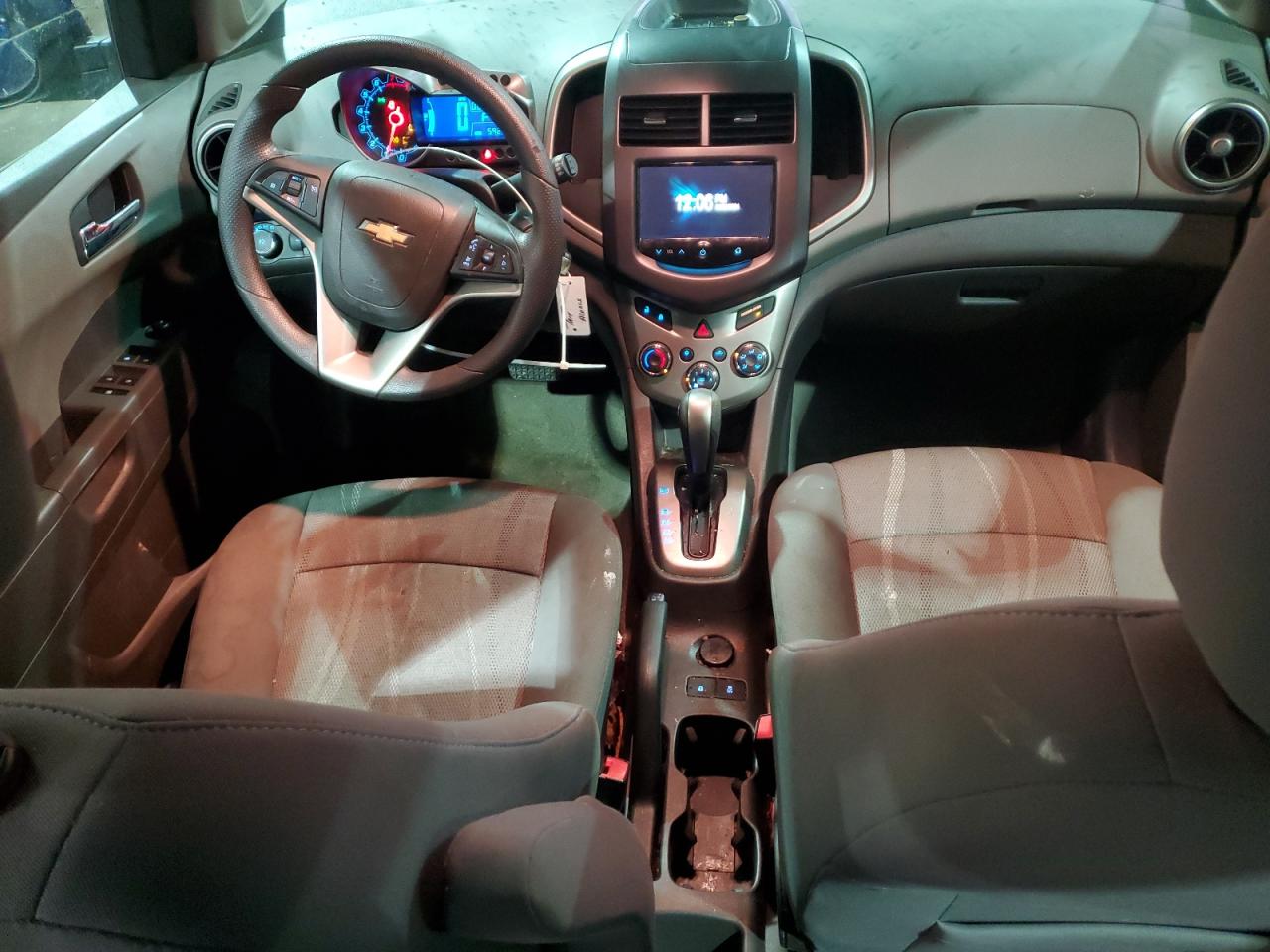 1G1JC6SH4D4187140 2013 Chevrolet Sonic Lt