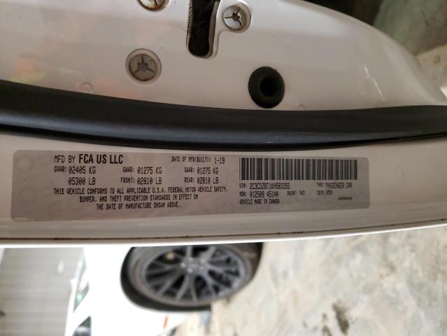 2019 DODGE CHALLENGER 2C3CDZBT1KH583355