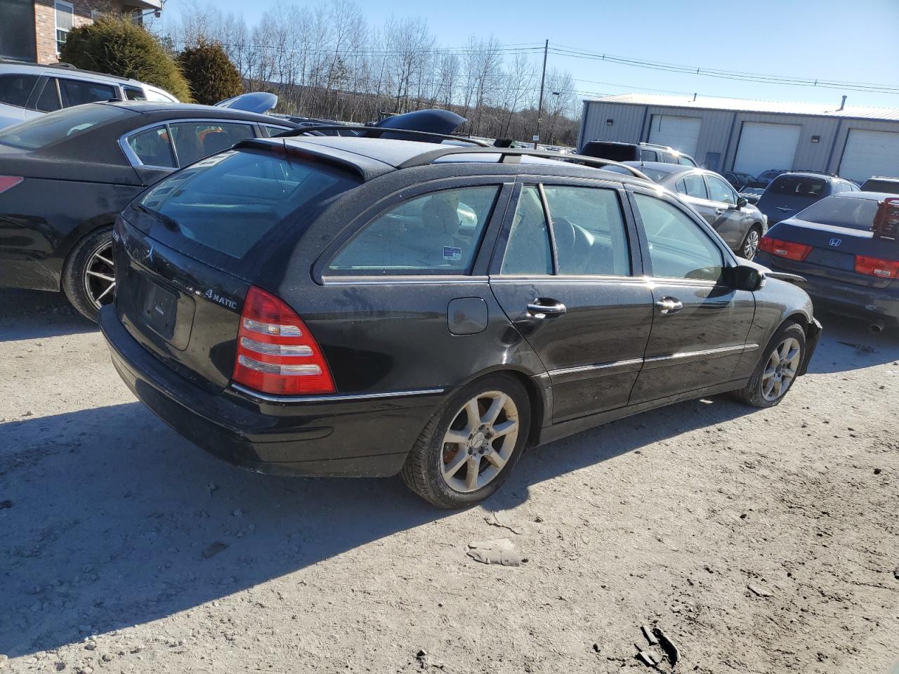 wdbrh81j45f632251 WDBRH81J45F632251 2005 Mercedes-Benz C 240 Sportwagon 4Matic