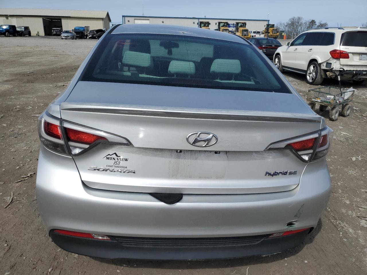 KMHE24L17GA039101 2016 Hyundai Sonata Hybrid