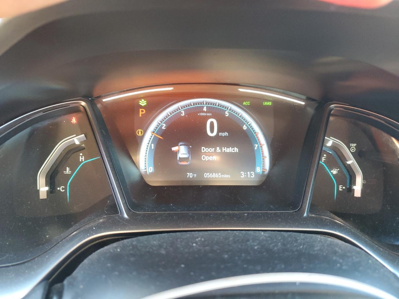 SHHFK7H69LU208601 HONDA CIVIC 2020