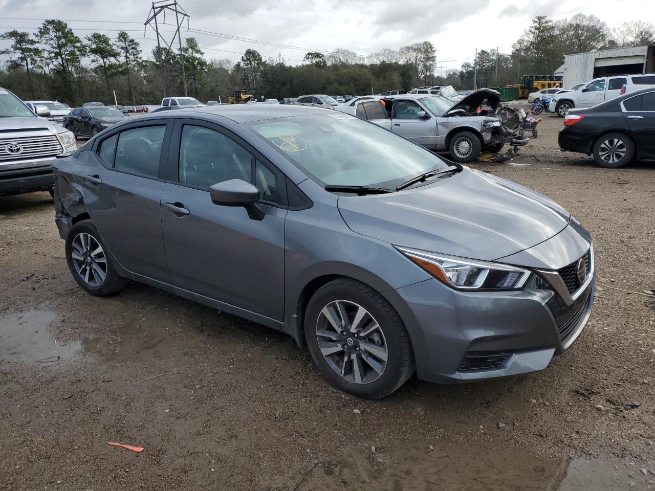 3N1CN8EV1NL865686 NISSAN VERSA 2022