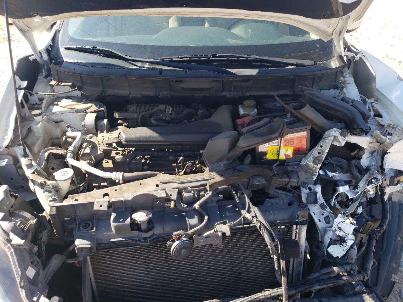 JN8AT2MT1GW026999 NISSAN ROGUE 2016
