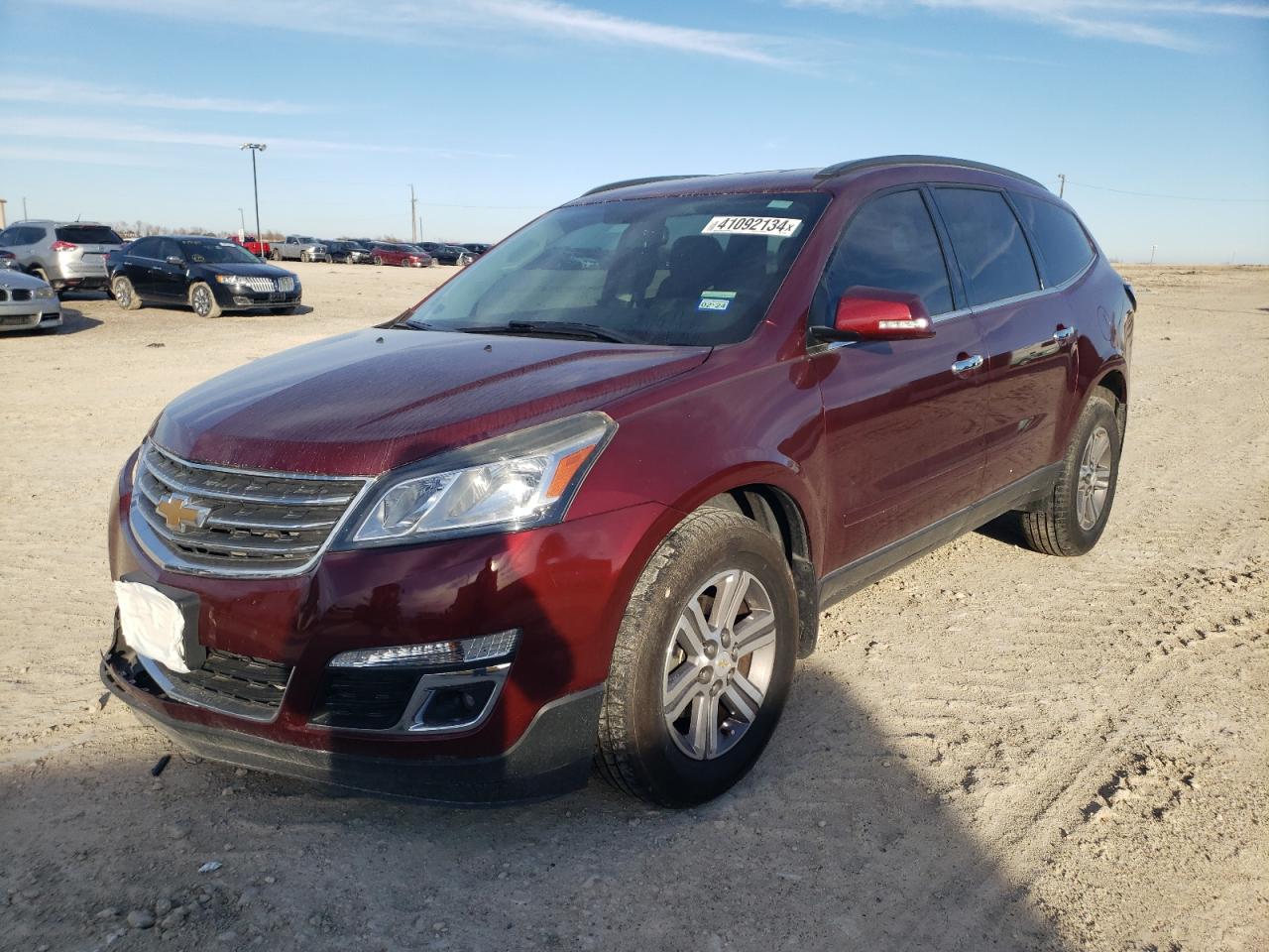 1GNKRGKD7HJ313230 CHEVROLET TRAVERSE L 2017