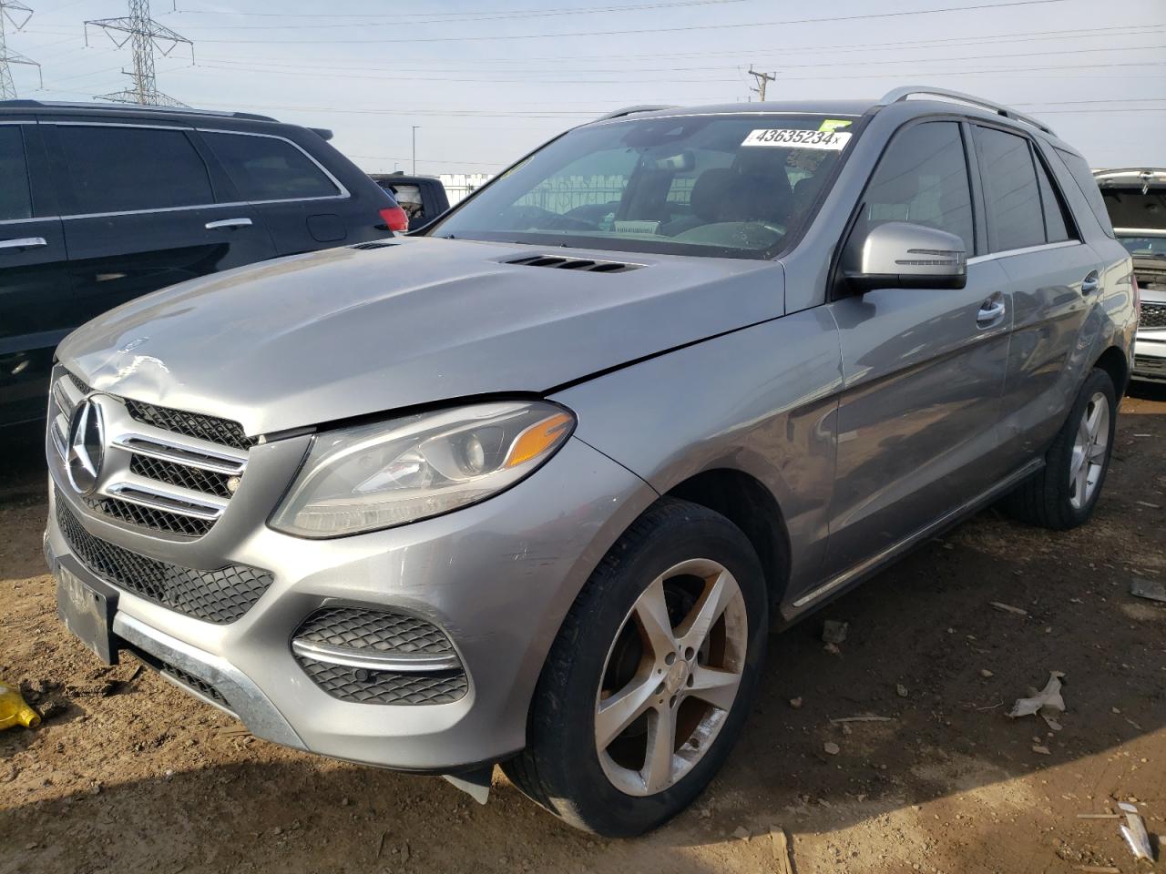 4JGDA5HB2GA692425 2016 Mercedes-Benz Gle 350 4Matic