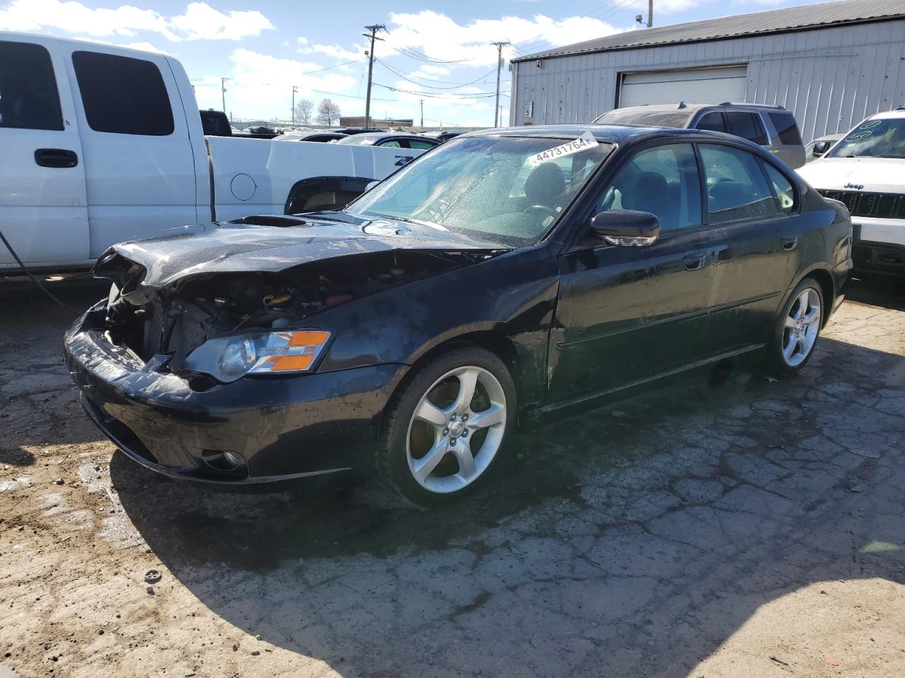 4S3BL676754225772 2005 Subaru Legacy Gt Limited