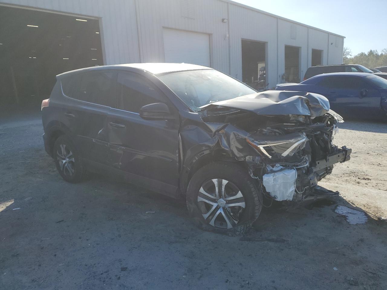  Salvage Toyota RAV4