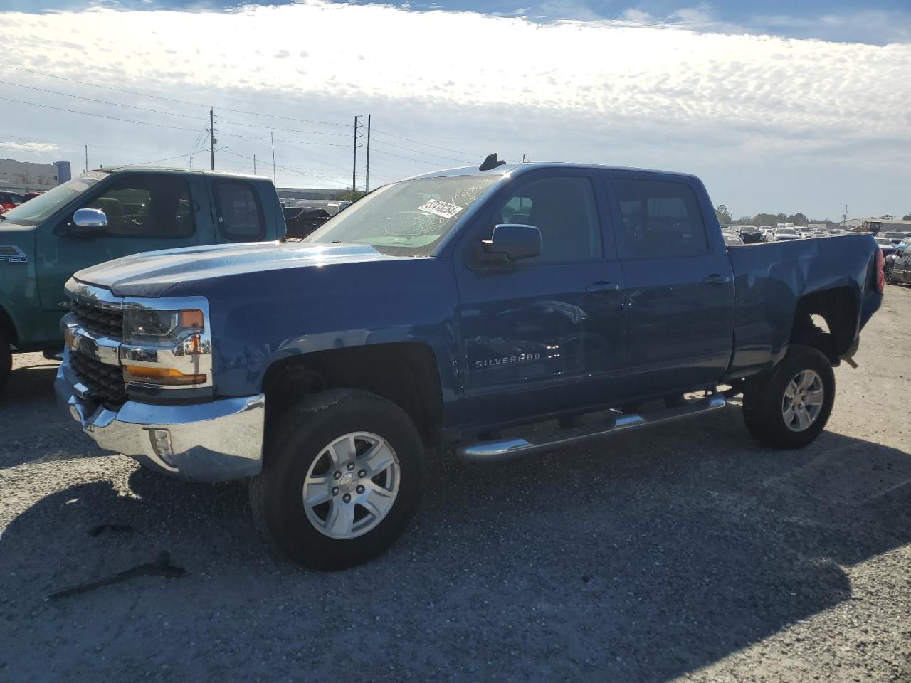 1GCPCREC1HF242849 CHEVROLET ALL Models 2017