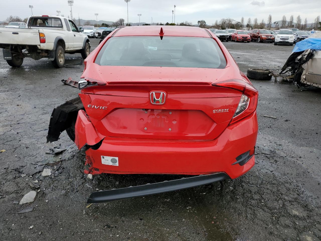 2HGFC1F31GH632974 HONDA CIVIC 2016