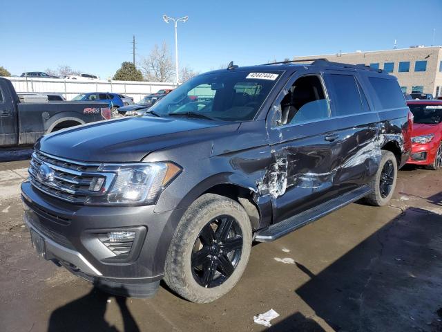 Vin: 1fmjk1jt4mea67007, lot: 42447444, ford expedition max xlt 20211
