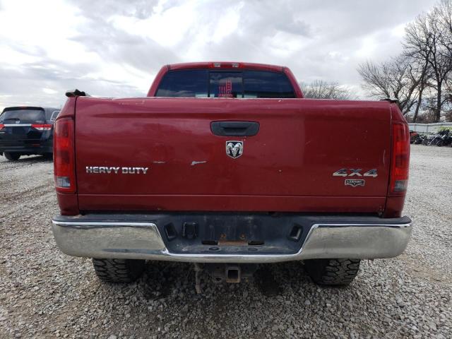 2006 Dodge Ram 2500 VIN: 3D7KS29D86G134091 Lot: 43287994