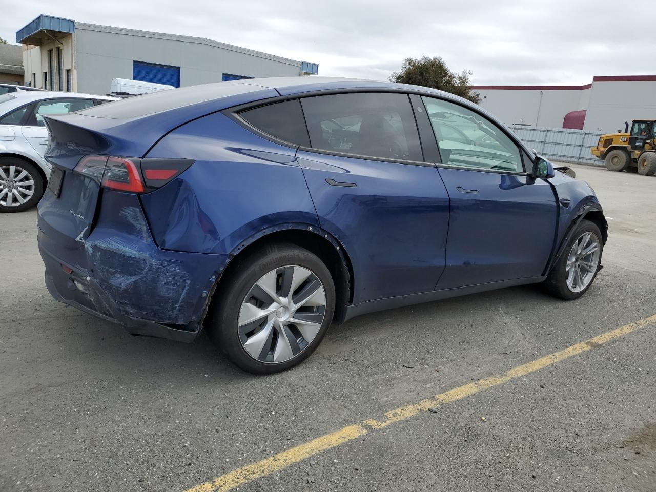 5YJYGDEE6MF089509 TESLA MODEL Y 2021