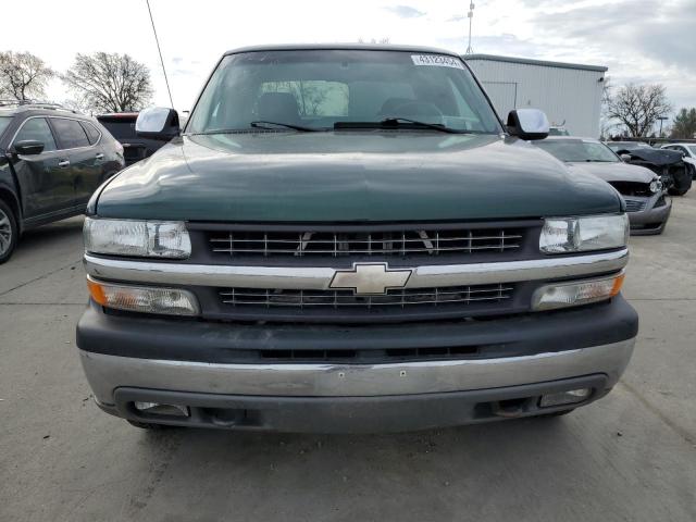 2001 Chevrolet Silverado K1500 VIN: 1GCEK19T81Z321445 Lot: 43123454