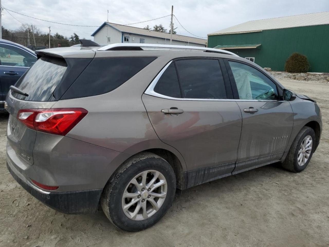 3GNAXUEV2KS572007 CHEVROLET EQUINOX 2019