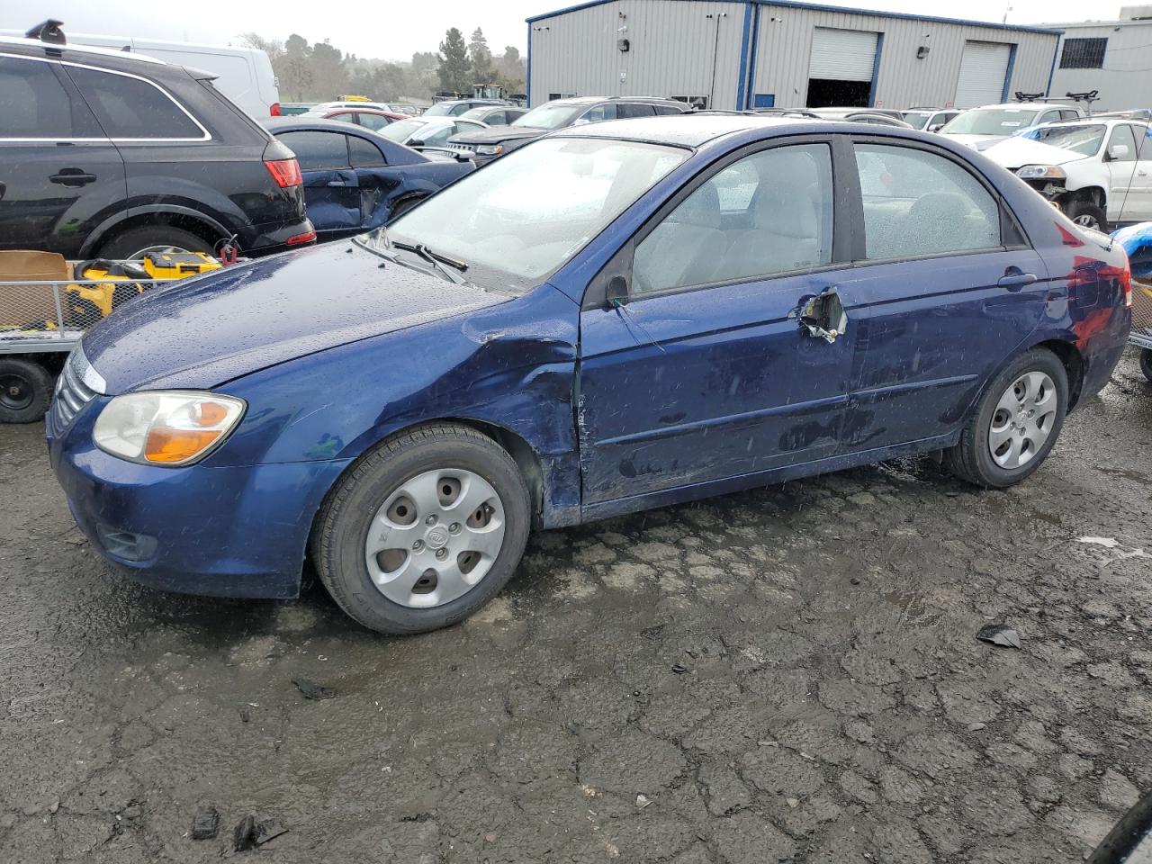 KNAFE221495588642 2009 Kia Spectra Ex