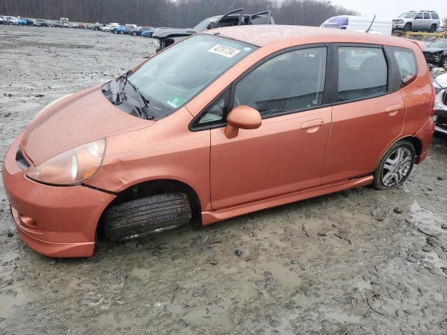 2008 Honda Fit Sport