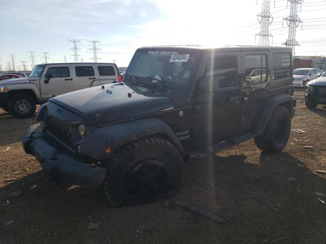 Lot #2390125997 2016 JEEP WRANGLER U salvage car