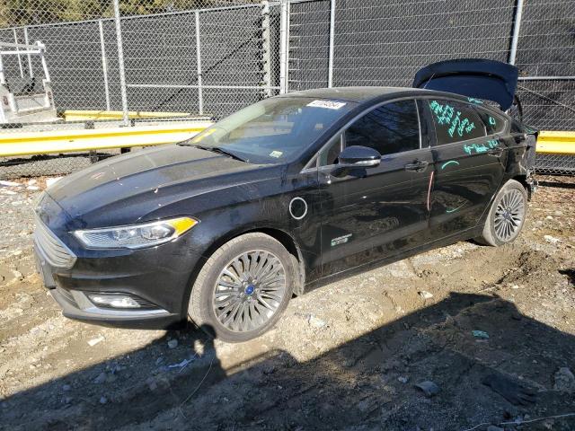 3FA6P0SU8HR347504 2017 FORD FUSION - Image 1