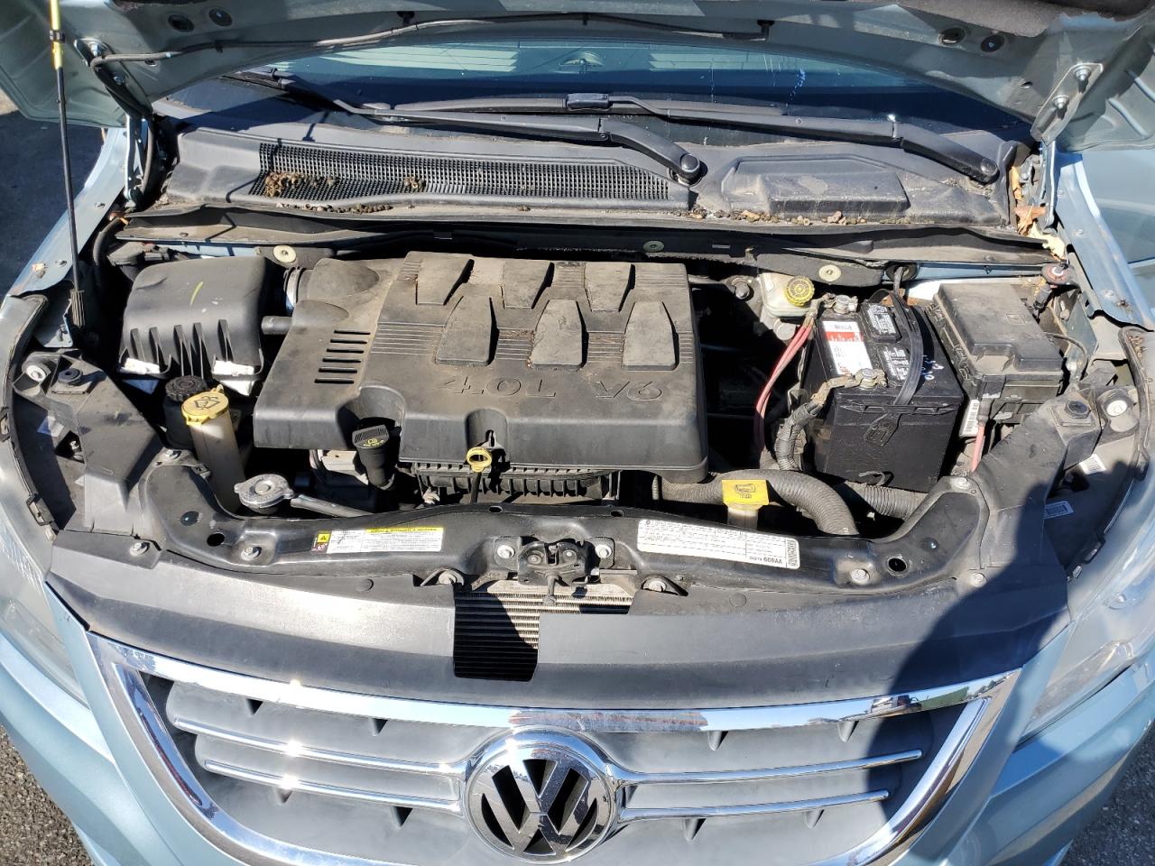 2V8HW54X09R502441 2009 Volkswagen Routan Sel