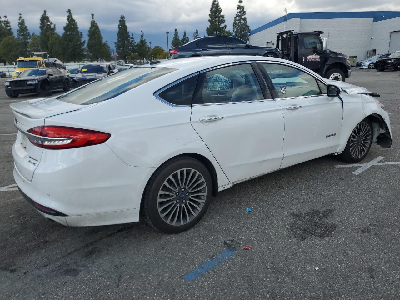 3FA6P0RU4JR248481 FORD FUSION 2018