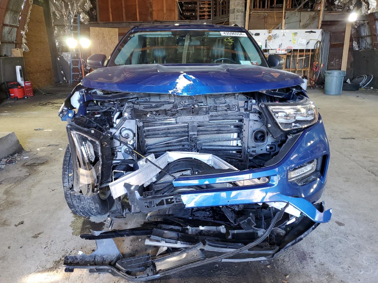 1FMSK8DH4NGB44632 FORD EXPLORER 2022
