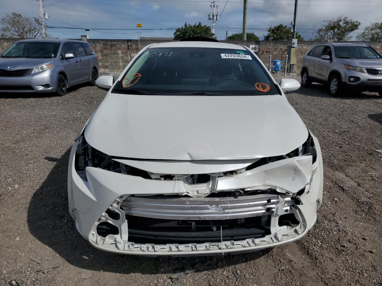 JTDEPRAE9LJ084222 TOYOTA COROLLA 2020