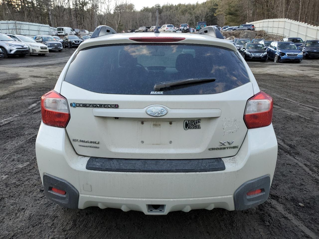 JF2GPADC1F8284884 2015 Subaru Xv Crosstrek 2.0 Premium