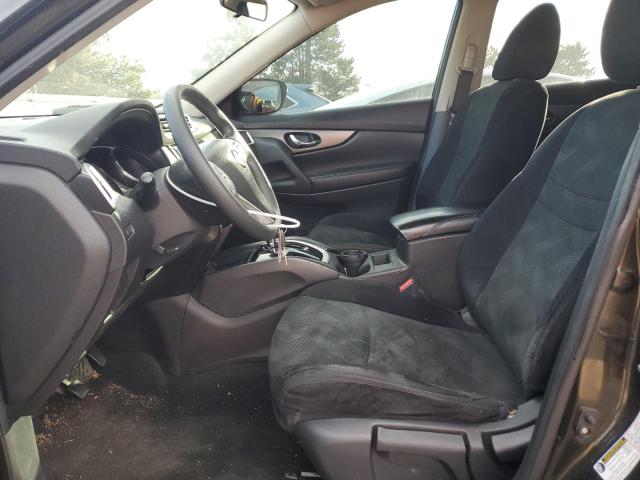 2015 Nissan Rogue S VIN: 5N1AT2MV5FC897302 Lot: 41831744