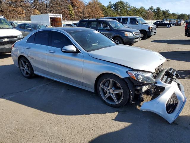 VIN 55SWF4KB5GU112916 2016 Mercedes-Benz C-Class, 3... no.4