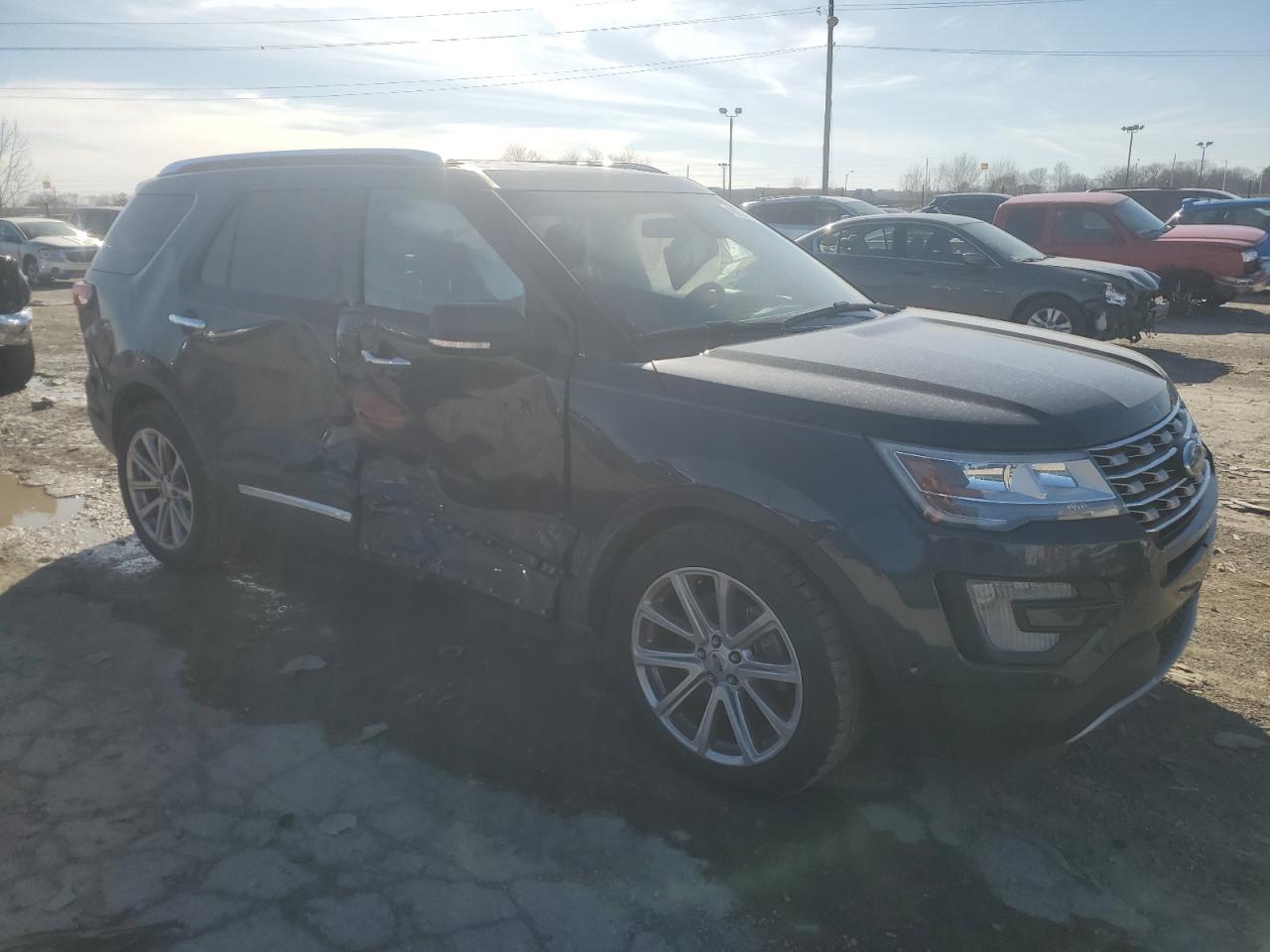 1FM5K7F81HGD38186 FORD EXPLORER 2017