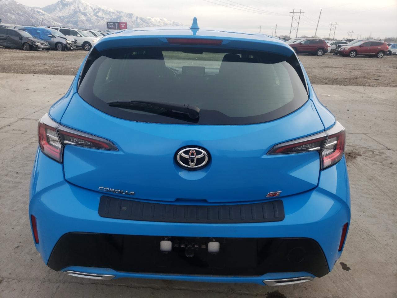 JTNK4RBE9K3068837 TOYOTA COROLLA 2019