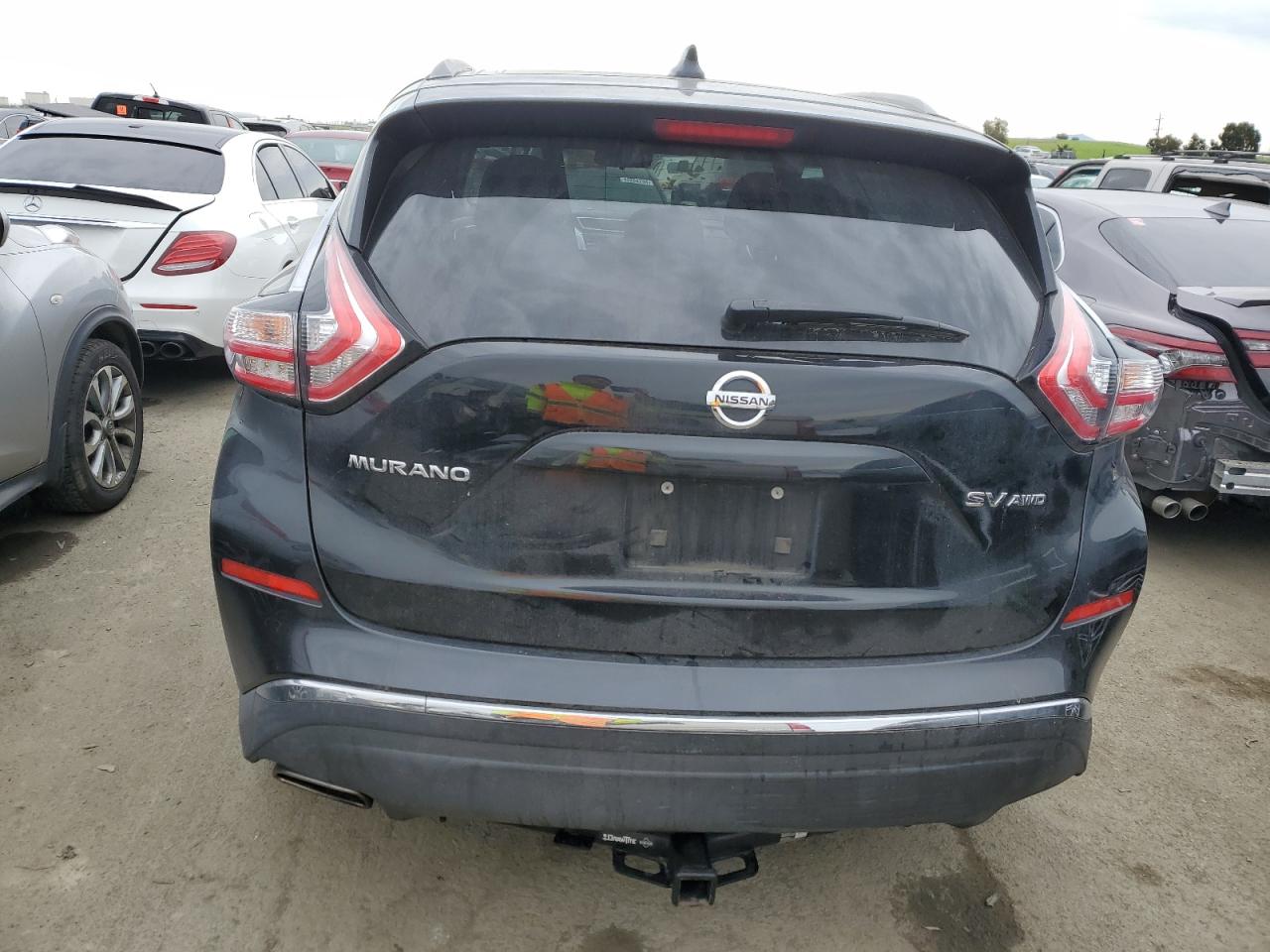 5N1AZ2MH3HN139555 NISSAN MURANO 2017
