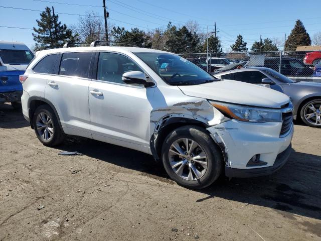 VIN 5TDBKRFH7FS074378 2015 Toyota Highlander, LE no.4