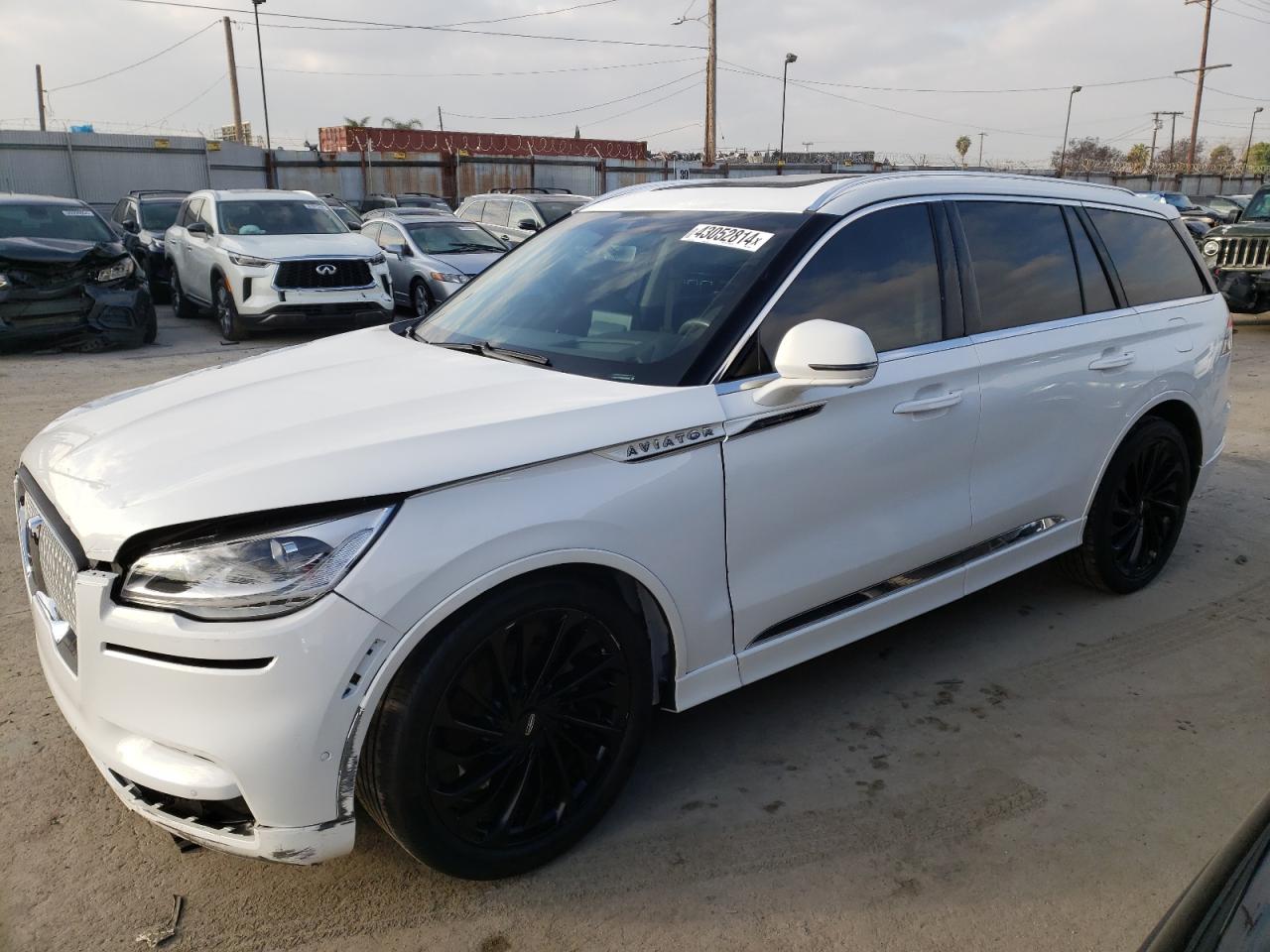 5lm5j7xcxmgl04079 5LM5J7XCXMGL04079 2021 Lincoln Aviator Reserve