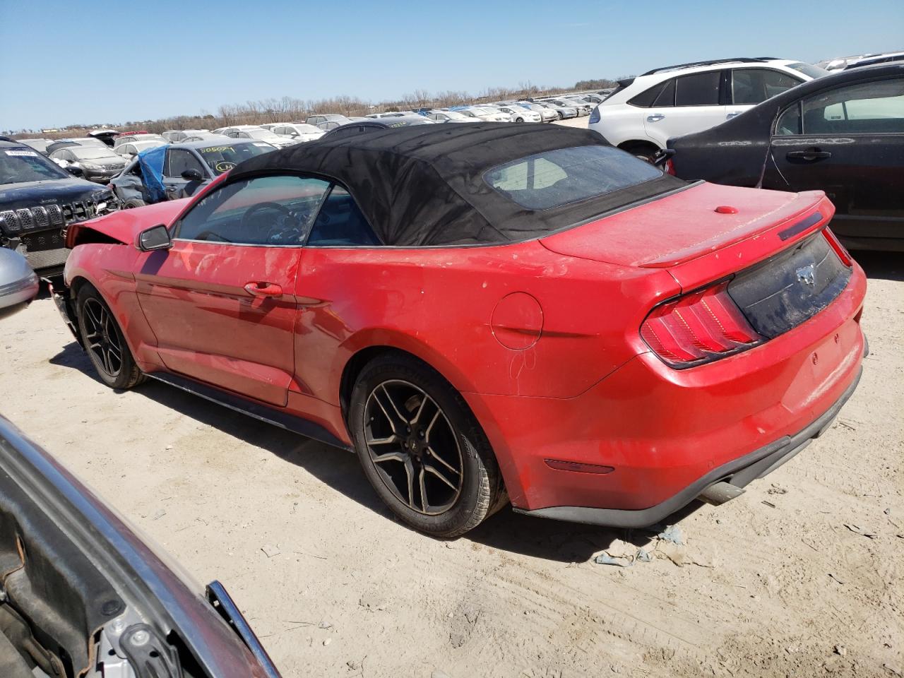 1FATP8UH8K5131454 FORD ALL Models 2019