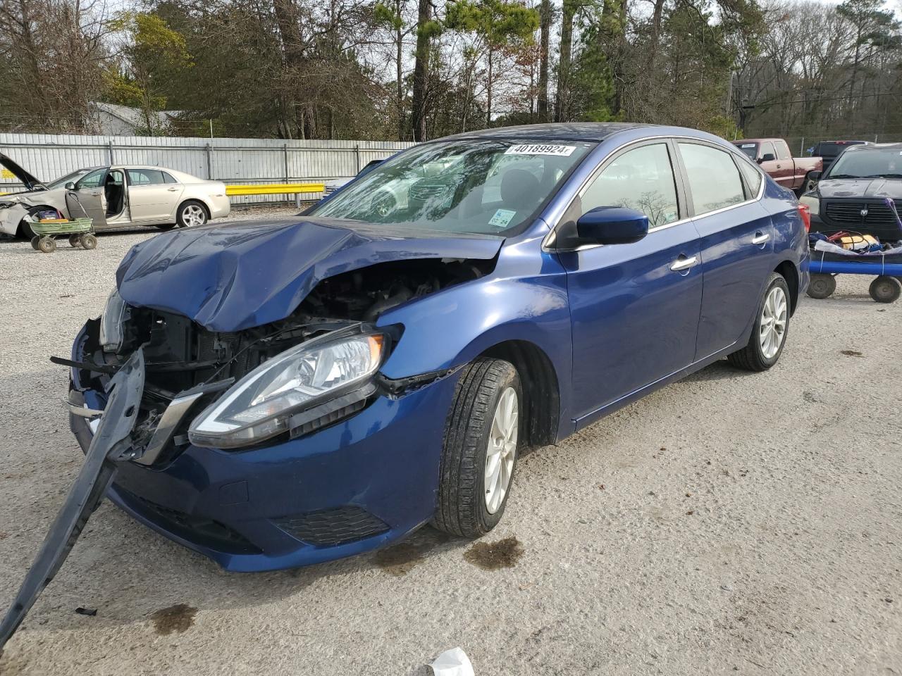 3N1AB7AP6JY220708 NISSAN SENTRA 2018